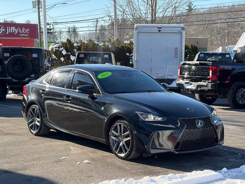Used 2018 Lexus IS 350 F Sport w/ F Sport Package image 4