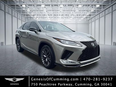 Used 2022 Lexus RX 350 F Sport w/ Accessory Package