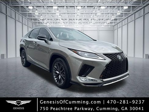 Used 2022 Lexus RX 350 F Sport w/ Accessory Package AWD/4WD image 1
