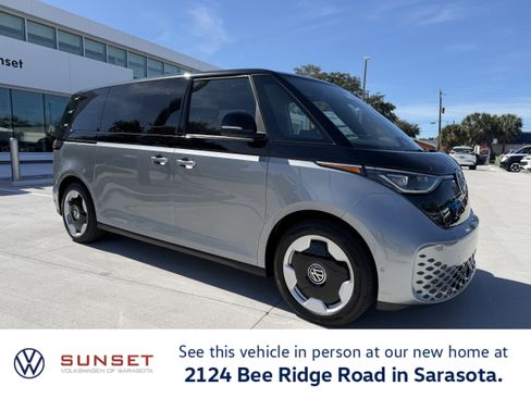 New 2025 Volkswagen ID. Buzz Pro S image 1