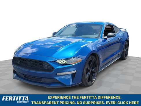 Used 2022 Ford Mustang Premium w/ Equipment Group 201A RWD image 1