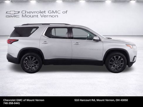 Used 2024 Chevrolet Traverse RS w/ LPO, Floor Liner Package AWD/4WD image 61