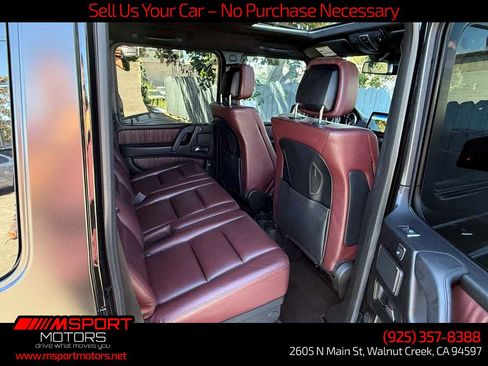 Used 2018 Mercedes-Benz G 550 image 13