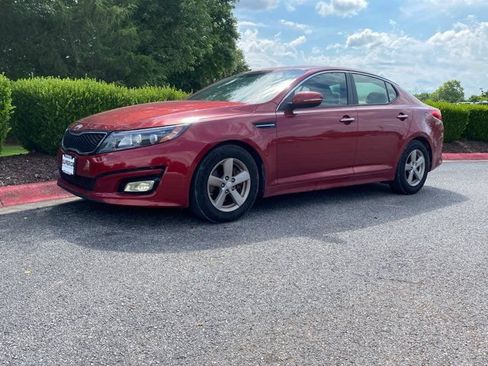 Used 2014 Kia Optima LX w/ LX Convenience Plus Package FWD image 8