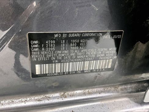 Used 2022 Subaru Impreza 2.0i Limited image 30