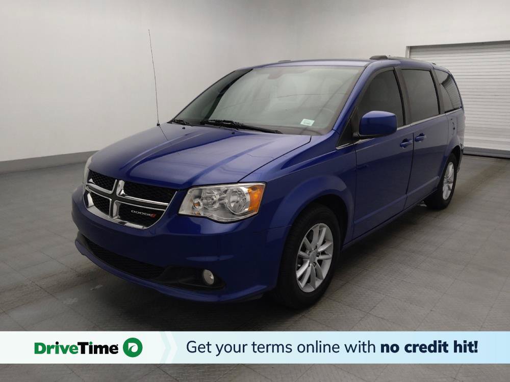 Used 2020 Dodge Grand Caravan SXT w/ Driver Convenience Group FWD image 1