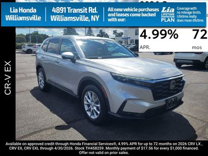 New 2026 Honda CR-V EX
