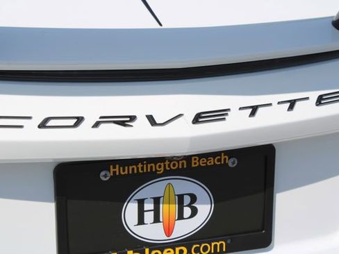 Used 2023 Chevrolet Corvette Stingray Preferred Cpe w/ 2LT image 8