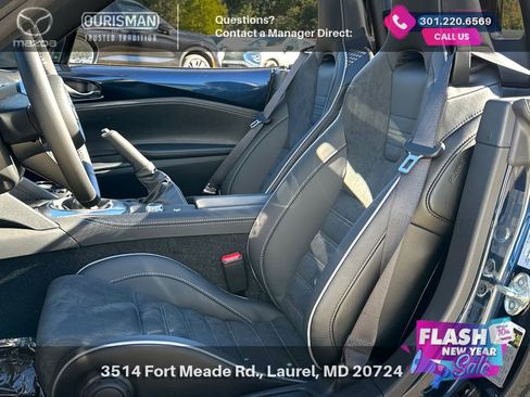 New 2025 MAZDA MX-5 Miata Club w/ Brembo/BBS Recaro Package image 6