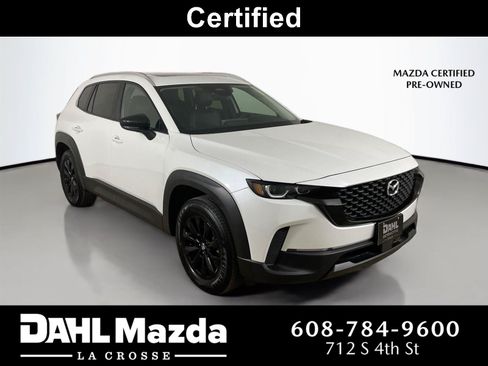 Used 2025 MAZDA CX-50 AWD 2.5 S w/ Premium Package image 1