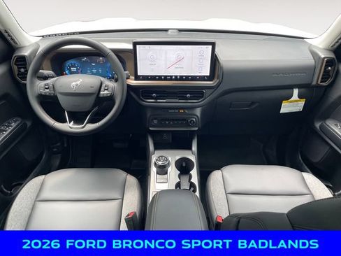 New 2026 Ford Bronco Sport Badlands w/ Bronze Package AWD/4WD image 10