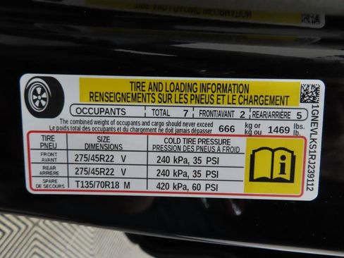 Used 2024 Chevrolet Traverse RS image 71