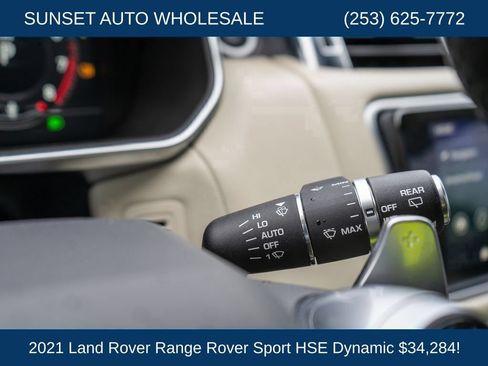 Used 2021 Land Rover Range Rover Sport HSE Dynamic AWD/4WD image 59