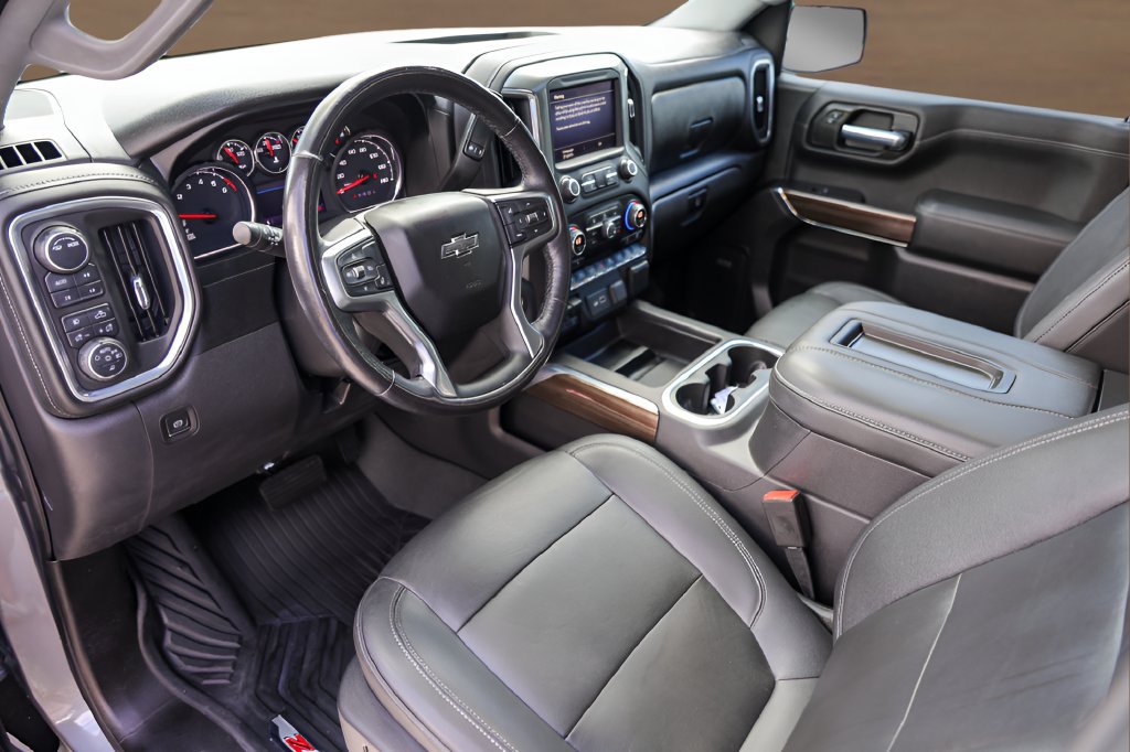 Used 2021 Chevrolet Silverado 1500 LT Trail Boss w/ Convenience Package II AWD/4WD image 9