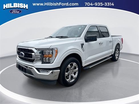 Used 2023 Ford F150 XLT w/ Equipment Group 302A High image 1