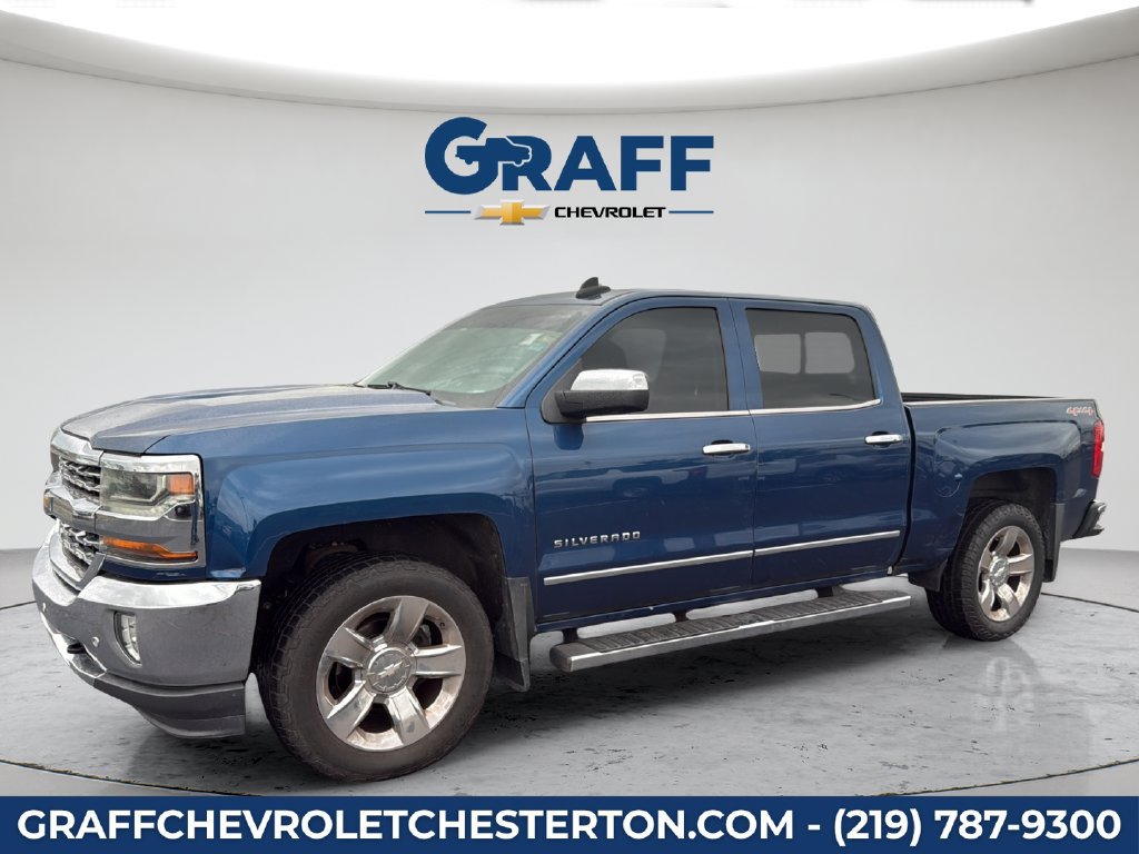 Used 2017 Chevrolet Silverado 1500 LTZ w/ Sport Package AWD/4WD image 13