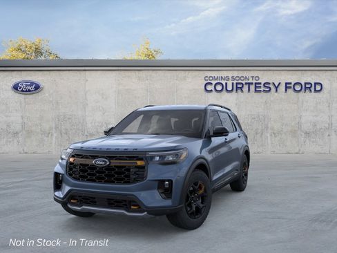 New 2026 Ford Explorer Tremor image 2