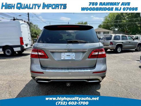 Used 2014 Mercedes-Benz ML 350 4MATIC image 7