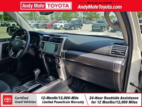 Certified 2022 Toyota 4Runner TRD Sport w/ Technology Package AWD/4WD image 37