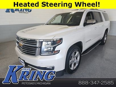 Used 2019 Chevrolet Suburban Premier