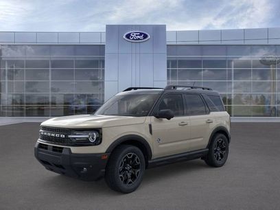 New 2025 Ford Bronco Sport Outer Banks w/ Outer Banks Tech Package+
