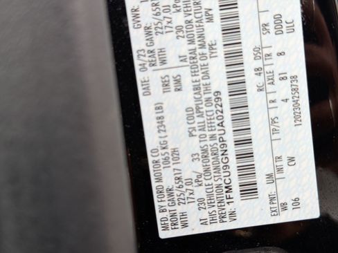 Used 2023 Ford Escape Active w/ Tech Pack #2 AWD/4WD image 43