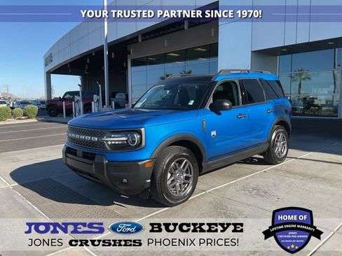 Used 2025 Ford Bronco Sport Big Bend w/ Convenience Package AWD/4WD image 1