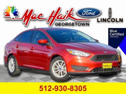 Used 2018 Ford Focus SE