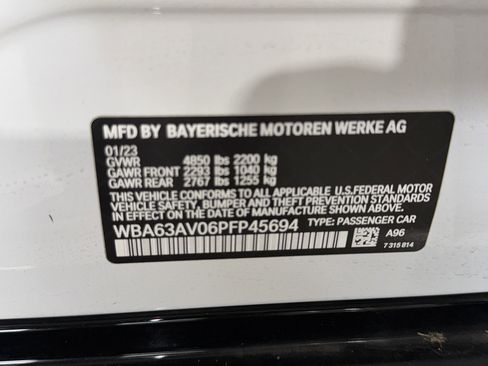 Used 2023 BMW 430i Gran Coupe w/ M Sport Package image 37