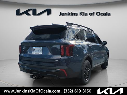 New 2026 Kia Sorento SX Prestige w/ Olive Brown Leather Package image 3