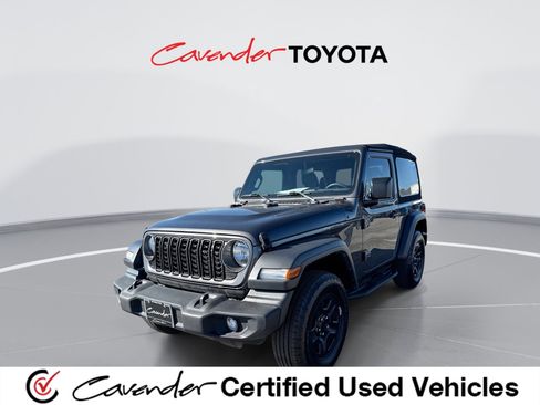 Used 2024 Jeep Wrangler Sport image 1