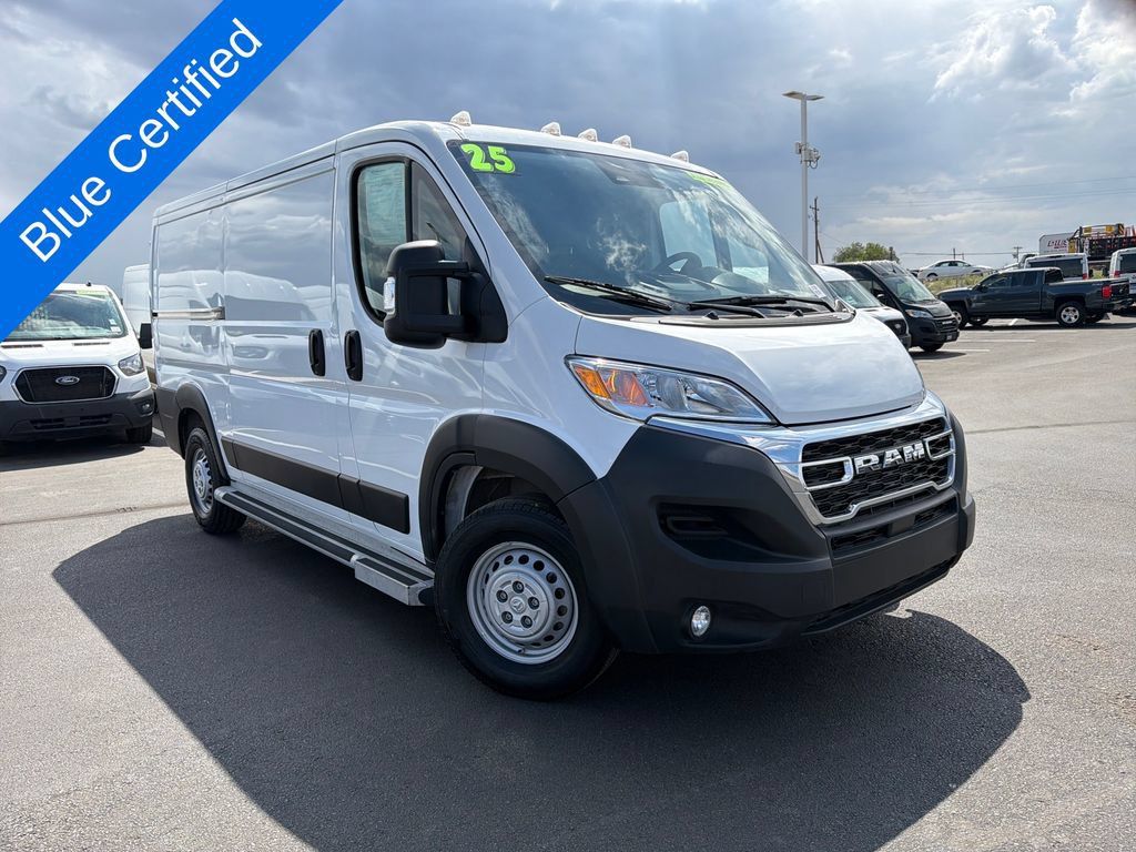 Used 2025 RAM ProMaster 2500 w/ U-Haul Equipment Group FWD 360° Tour