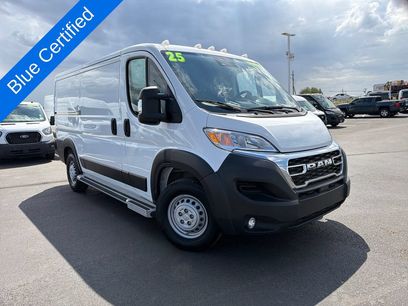 Used 2025 RAM ProMaster 2500 w/ U-Haul Equipment Group
