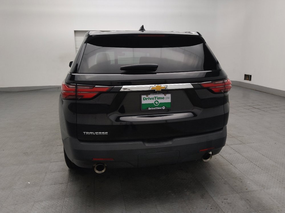 Used 2023 Chevrolet Traverse LS w/ Safety Package FWD image 6