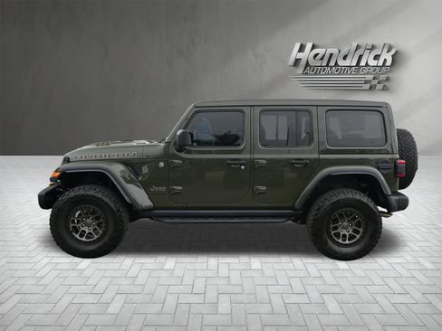 Used 2022 Jeep Wrangler Unlimited Rubicon w/ Xtreme Recon 35" Tire Package AWD/4WD image 7