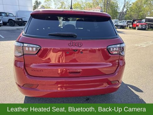 Used 2022 Jeep Compass Limited AWD/4WD image 4