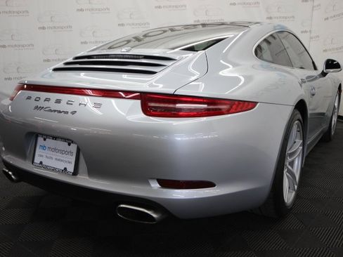 Used 2014 Porsche 911 Carrera 4 w/ Sport Chrono Package image 9