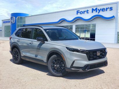 New 2026 Honda CR-V Sport