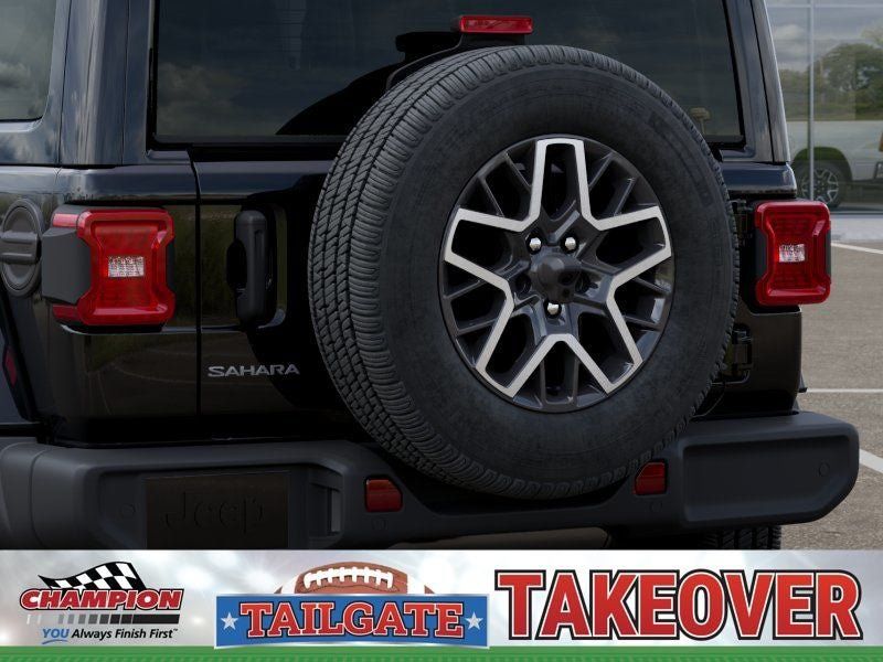 New 2026 Jeep Wrangler Unlimited Sahara AWD/4WD image 13