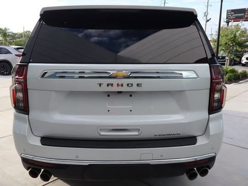 Used 2023 Chevrolet Tahoe Premier w/ Max Trailering Package AWD/4WD image 5