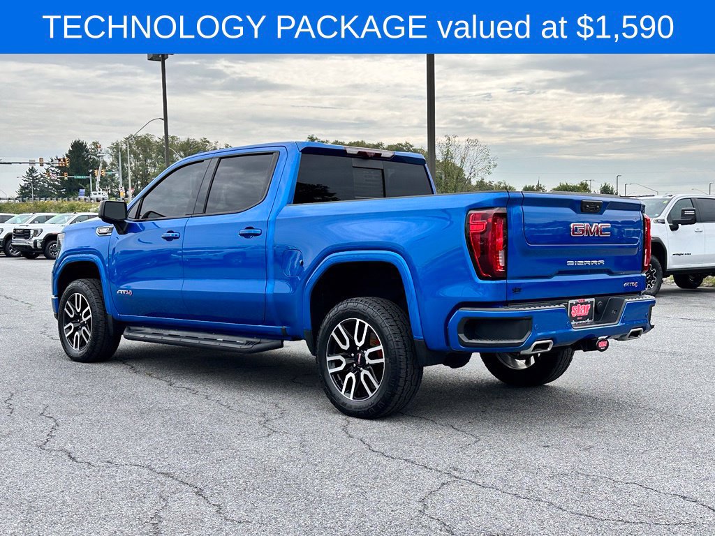 Certified 2023 GMC Sierra 1500 AT4 w/ AT4 Premium Package AWD/4WD image 8