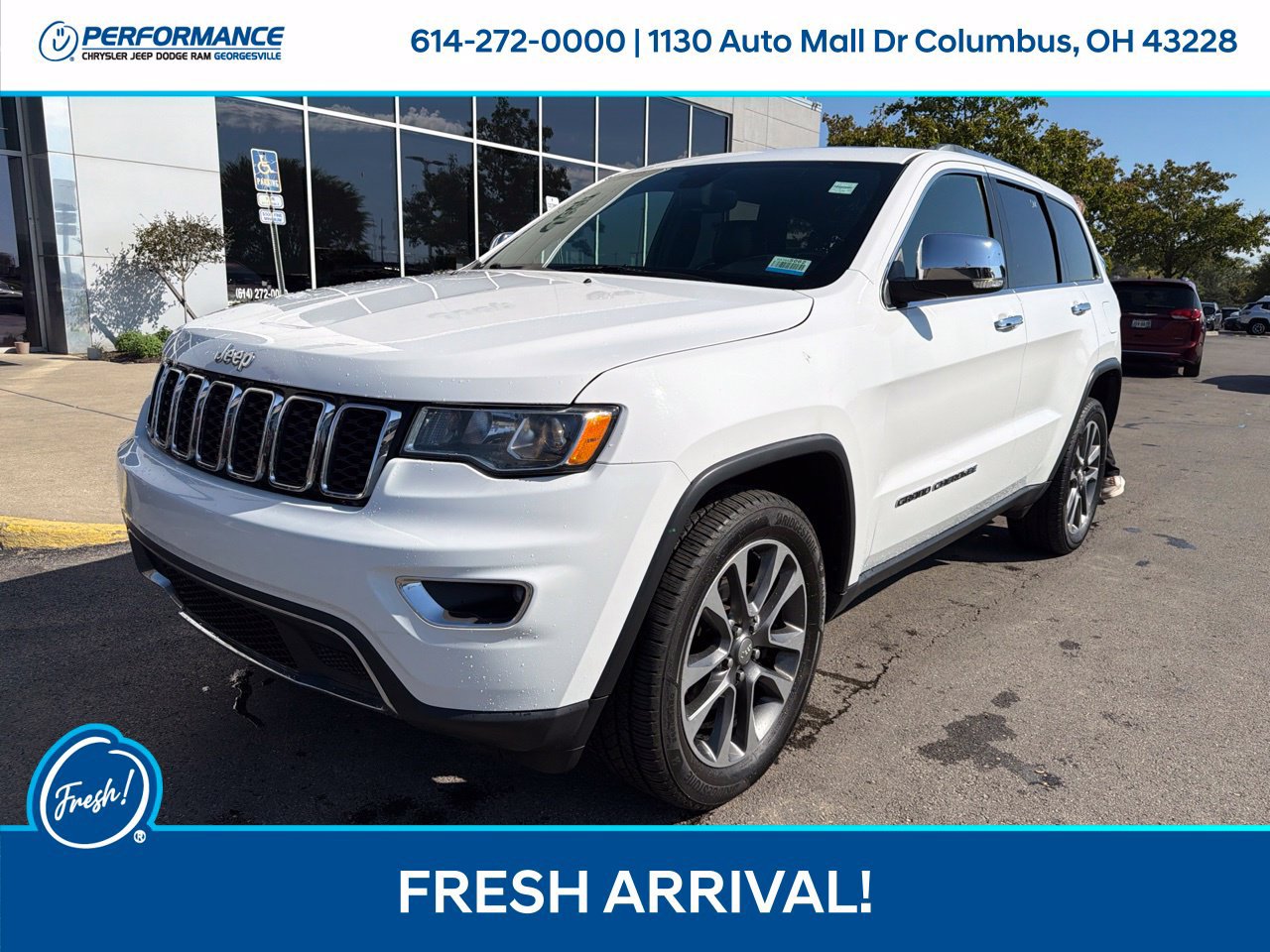 Used 2018 Jeep Grand Cherokee Limited AWD/4WD image 4
