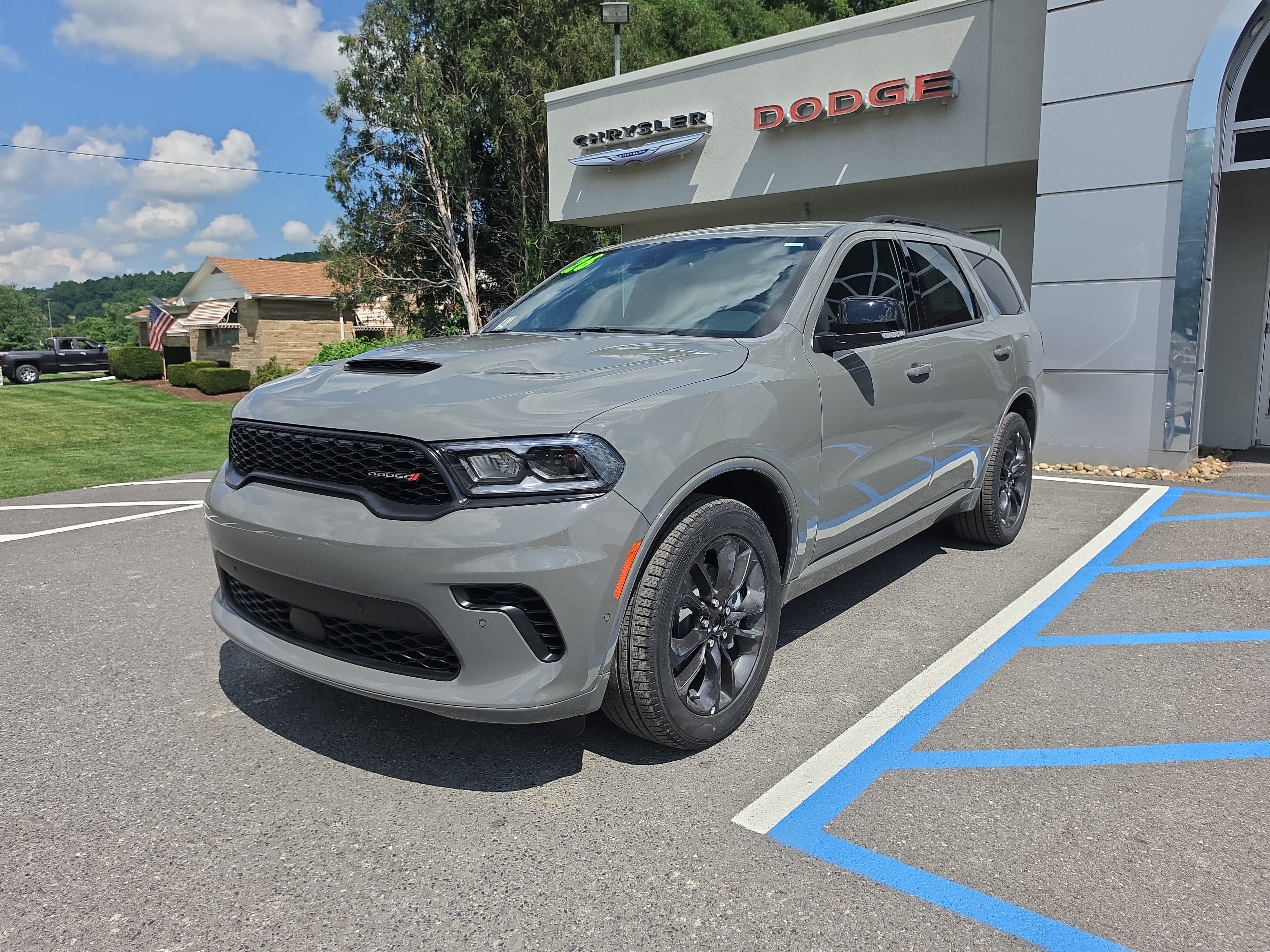 New 2026 Dodge Durango GT AWD/4WD image 8