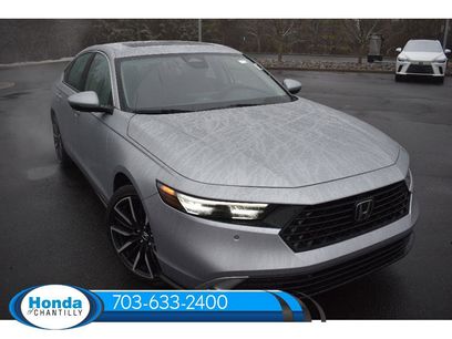 New 2026 Honda Accord Hybrid Touring