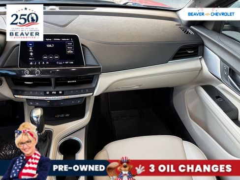 Used 2022 Cadillac CT4 Premium Luxury AWD/4WD image 17