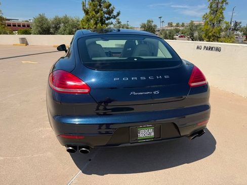 Used 2016 Porsche Panamera 4S w/ Premium Package Plus AWD/4WD image 7