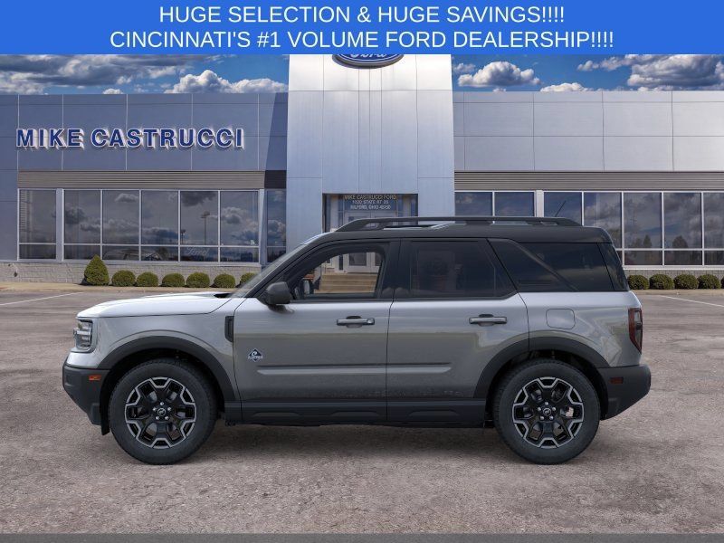 New 2026 Ford Bronco Sport Outer Banks AWD/4WD image 3
