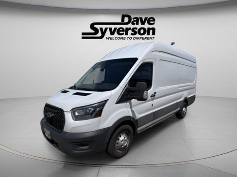 Used 2025 Ford Transit 350 148 High Roof Extended AWD image 1
