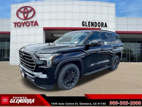 New 2026 Toyota Sequoia Limited AWD/4WD image 7