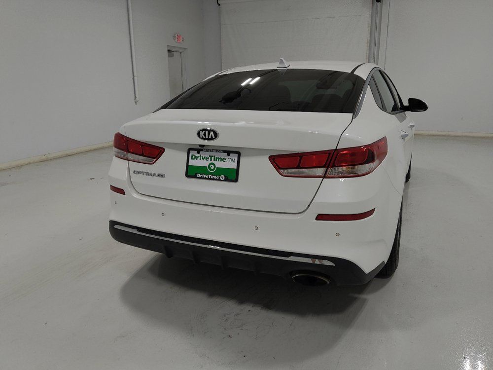 Used 2020 Kia Optima LX FWD image 7